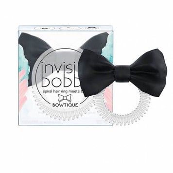 Invisi Bobble Bowtique True Black Fotografie de Produs Invisibobble cosmetica Hair Shop Chisinau - foto Moldova