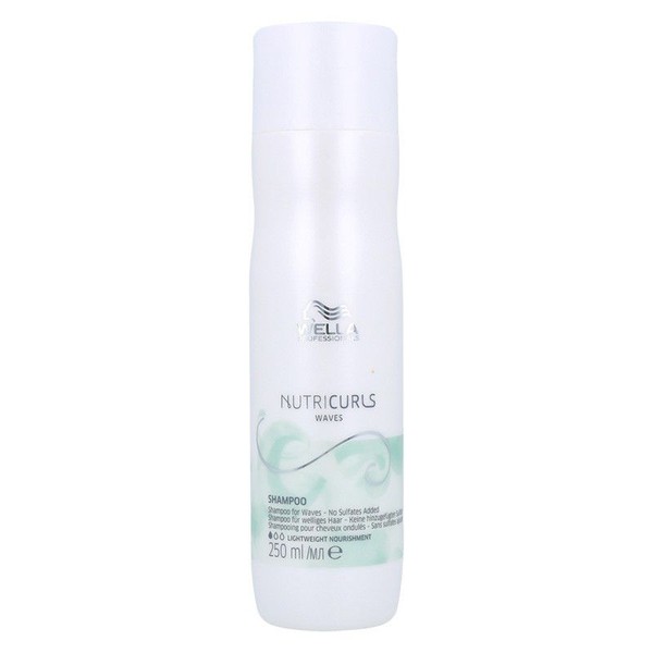 Nutricurls Shampoo Waves 250 Ml 4064666583549 фото товара профессиональная косметика для волос