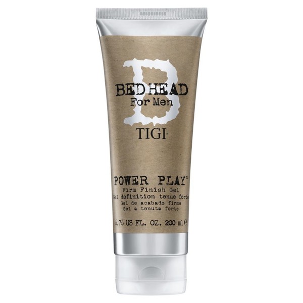 Гель Tigi Bformen Power Play Gel 200Ml 615908425826 фото товара профессиональная косметика для волос