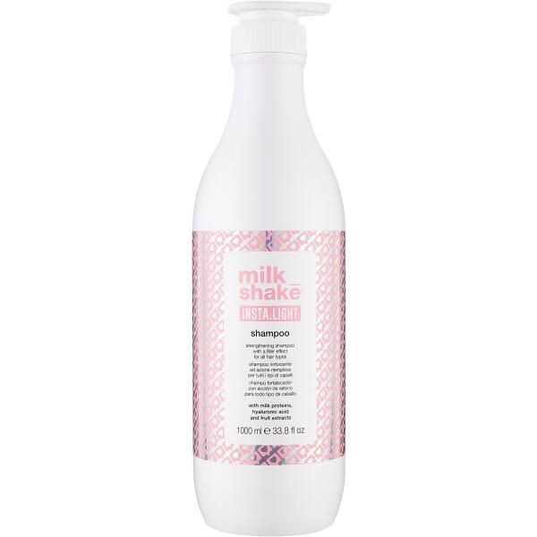 MILK SHAKE INSTA LIGHT SHAMPOO 1L 8032274159704 фото товара профессиональная косметика для волос