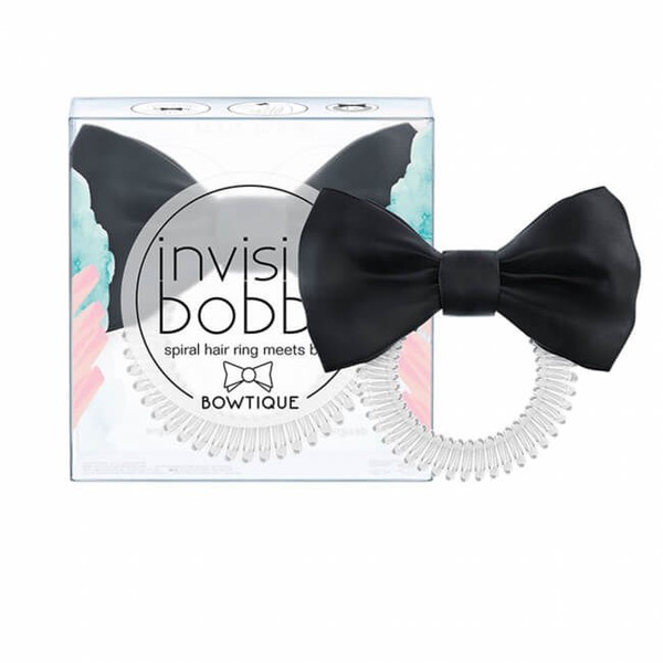 Invisi Bobble Bowtique True Black 4260285391293 фото товара профессиональная косметика для волос