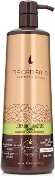 Шампунь Ультра-Увлажнение Mcd Ultra Rich Moisture Shampoo 1L 815857010764 фото товара профессиональная косметика для волос