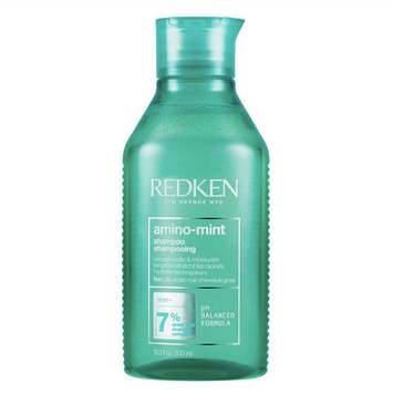 Redken Amino Mint Shampoo 300ml 3474637068370 фото товара профессиональная косметика для волос