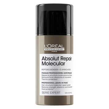 ABSOLUT REPAIR MOLECULAR MASK 100ML 3474637153489 фото товара профессиональная косметика для волос