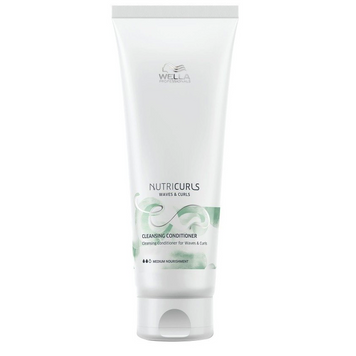 Nutricurls Cleanising Conditioner 250 Ml 3614227348882 foto produsului cosmetice profesionale pentru păr