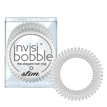Invisibobble Slim #crystal Clear Fotografie de Produs Invisibobble cosmetica Hair Shop Chisinau - foto Moldova