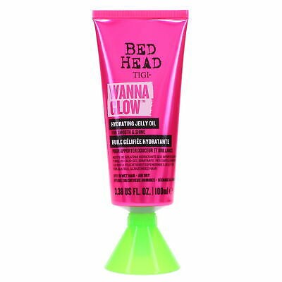 TIGI WANNA GLOW HYDRATING JELLY OIL 100ML 615908431483 фото товара профессиональная косметика для волос