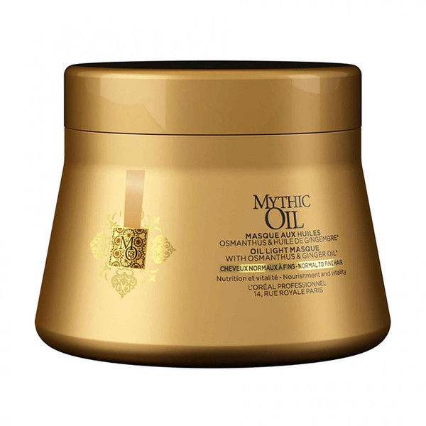 SE MYTHIC OIL MASK FINE HAIR 200ML 3474636391165 фото товара профессиональная косметика для волос