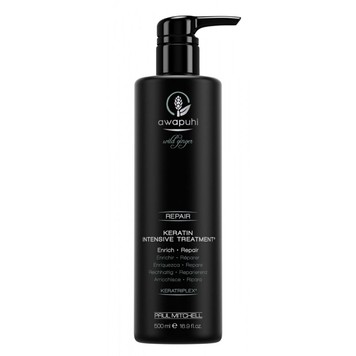 Awapuhi Keratin Intensive Treatment 500 Ml 0009531117768 foto produsului cosmetice profesionale pentru păr