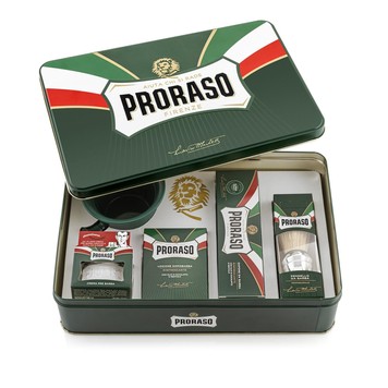 CLASSIC SHAVING METAL TIN SET 8004395002207 фото товара