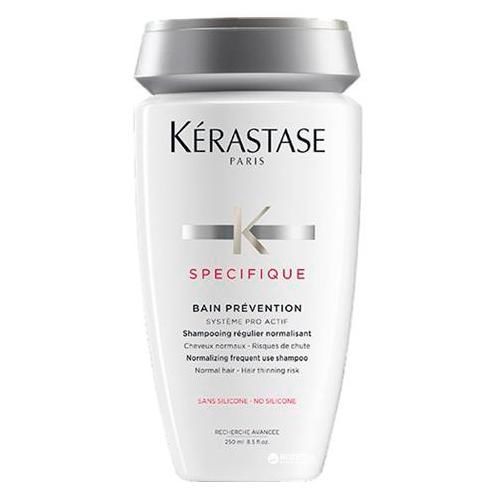 ШАМПУНЬ - РИСК ВЫПАДЕНИЯ - KERASTASE SPECIFIQUE BAIN PREVENTION 250ML ID999MARKET_5654931 фото товара профессиональная косметика для волос