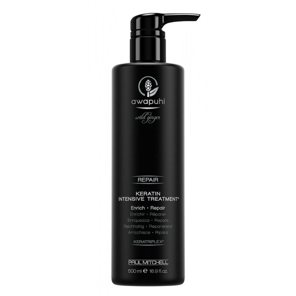 Маска Awapuhi Keratin Intensive Treatment 500 Ml 0009531117768 фото товара профессиональная косметика для волос