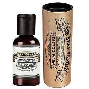 Очищающее Средство Для Татуировок - Mr. Bear Family Tattoo Wash 50Ml 7350084610101 фото товара профессиональная косметика для волос