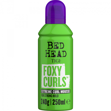 Tigi Foxy Curls Mousse Extreme 250ml фото товара косметика TIGI Bed Head Hair Shop Кишинев - продукт в Молдове