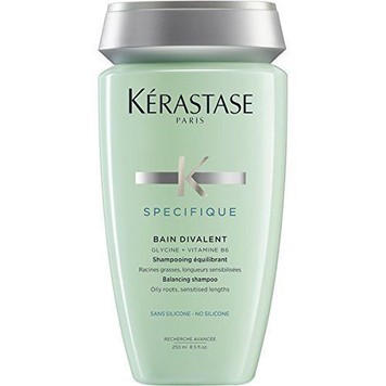 ШАМПУНЬ ДЛЯ ЖИРНЫХ У КОРНЕЙ ВОЛОС KERASTASE SPECIFIQUE BAIN DIVALENT 250ML ID999MARKET_5654923 фото товара