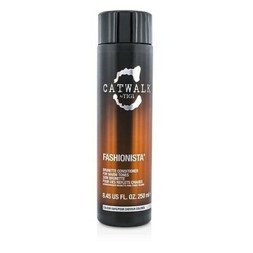 Catwalk Fashionista Brunette Conditioner 250 Ml 0615908424317 foto produsului cosmetice profesionale pentru păr