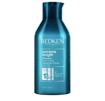 Redken Extreme Length Shampoo 300ml 3474636920211 foto produsului cosmetice profesionale pentru păr