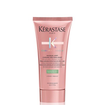 KERA CHROMA ABSOLU Masque Chroma Neutralisant 150ml 3474637059095 фото товара профессиональная косметика для волос