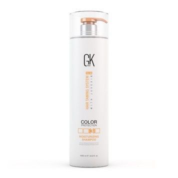 Moisturizing Shampoo Color Protection 1000ml фото товара косметика GK Hair Hair Shop Кишинев - продукт в Молдове