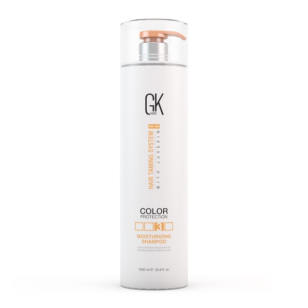 Moisturizing Shampoo Color Protection 1000Ml / Gkhair ID999MARKET_5879538 фото товара профессиональная косметика для волос