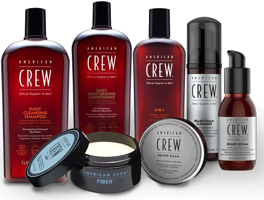 American Crew produse pentru păr, barbă și styling pentru bărbați