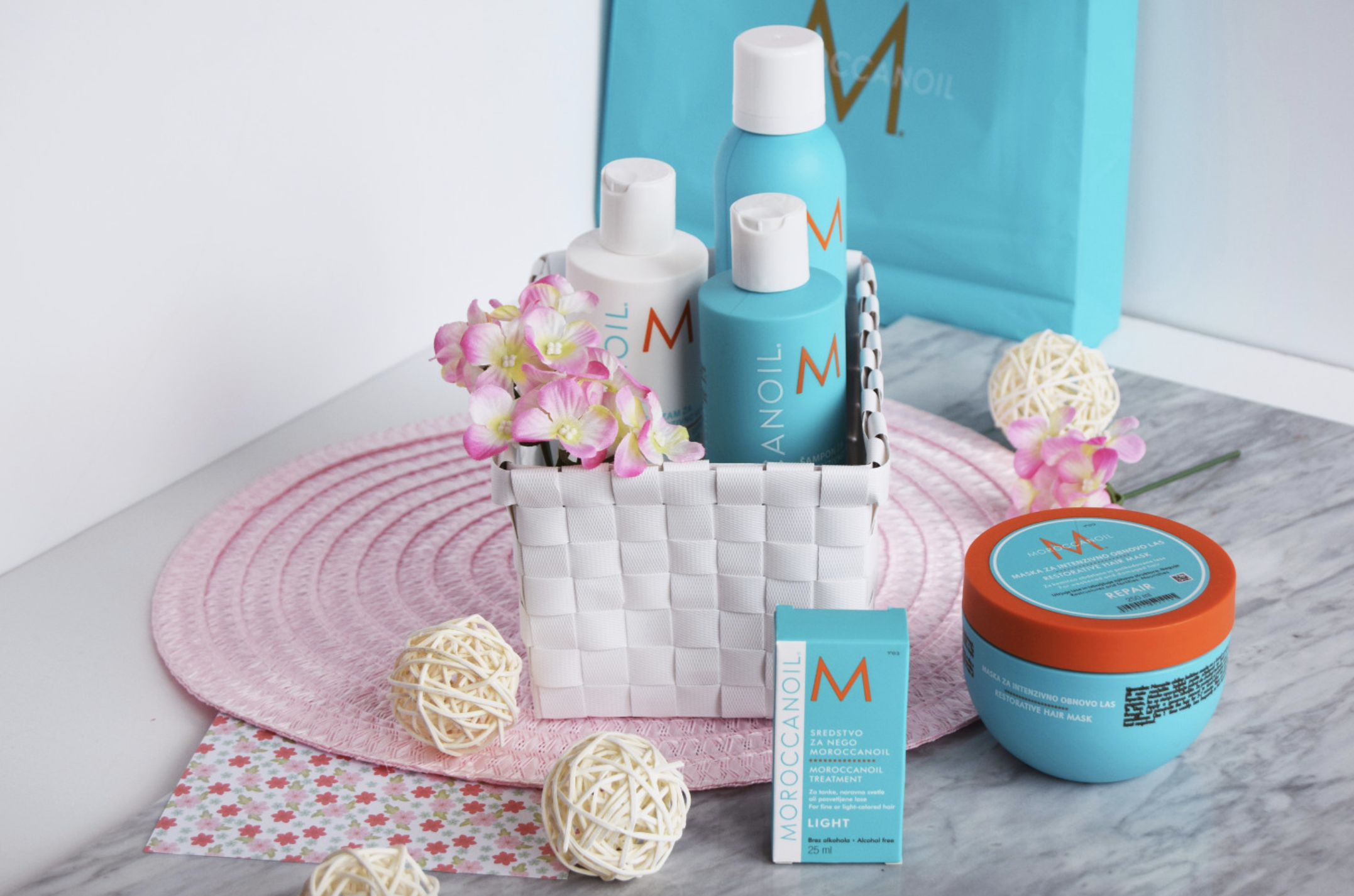 Moroccanoil produse